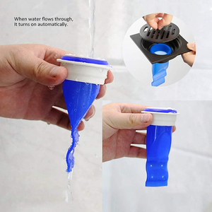 Colador <span class=keywords><strong>de</strong></span> fregadero <span class=keywords><strong>de</strong></span> cocina moderno, escurridor <span class=keywords><strong>de</strong></span> alcantarillado <span class=keywords><strong>de</strong></span> tubería <span class=keywords><strong>de</strong></span> baño, válvula <span class=keywords><strong>de</strong></span> núcleo desodorante, trampa <span class=keywords><strong>de</strong></span> drenaje <span class=keywords><strong>de</strong></span> suelo <span class=keywords><strong>de</strong></span> silicona, prevención <span class=keywords><strong>de</strong></span> reflujo - Product Image 6