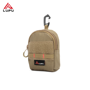 กระเป๋าจัดระเบียบ LUPU Tactical Molle พร้อมซิปปิดและหูหิ้วแบบสายรัด สำหรับกิจกรรมกลางแจ้ง - Product Image 1