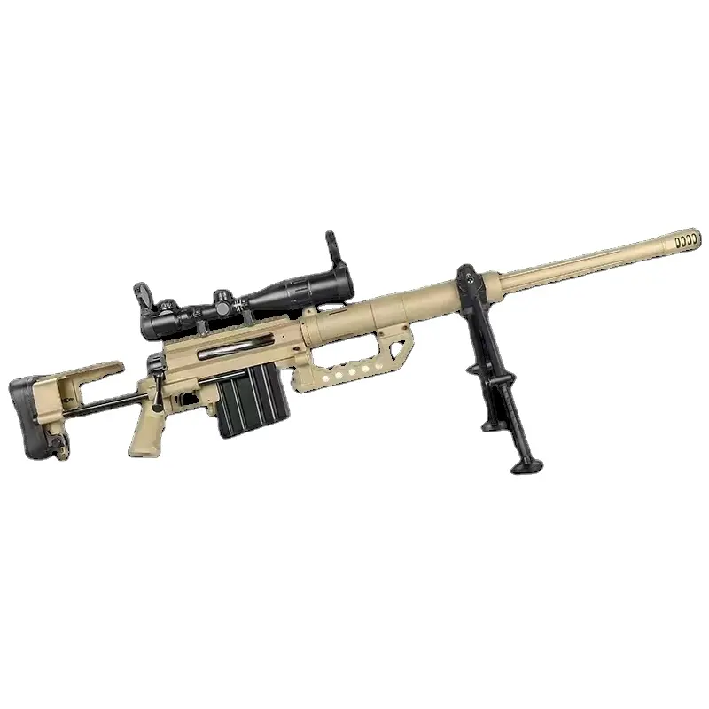 تصميم جديد بندقية لعبة M200 برصاص طري لإطلاق القذائف الرغوية للأطفال وللأولاد البالغين