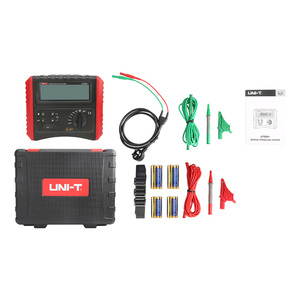เครื่องทดสอบ RCD ดิจิตอล UT586+ สำหรับตรวจสอบการทำงานของอุปกรณ์ป้องกันไฟรั่วแบบเฟสเดียวและสามเฟส - Product Image 5