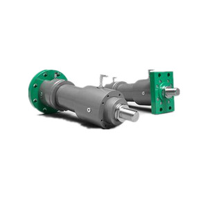 Vérin hydraulique Storz ZBD 1611 4028-MT4-400-RG-22-B1C à montage frontal avec tige de piston en acier chromé dur - Product Image 4