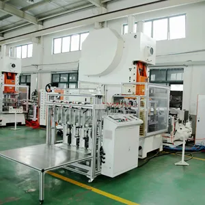 Machine de fabrication de papier d'aluminium à emporter de casserole de nourriture ronde de 7 "de haute qualité