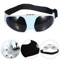 Masseur oculaire intelligent portable sans fil à vibrations, 3 modes d'acupuncture, pour soulager la fatigue oculaire et réduire les rides