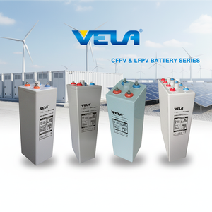 Batería OPzV de <span class=keywords><strong>2V</strong></span> 200Ah de Amplio Rango de Temperatura, Batería Estacionaria de Gel Tubular con 20 Años de Vida Útil - Product Image 2