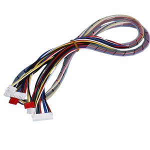 ส่วนประกอบความเร็วสายเคเบิลเคลือบดีบุกชุบทองตัวนำทองแดงมีใบรับรองตามสั่ง - Product Image 1