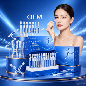 เซรั่มบำรุงผิวหน้าสูตรใหม่ OEM บลูคอปเปอร์เปปไทด์ ช่วยกระชับรูขุมขน ชะลอวัย ปราศจากพาราเบน ไม่ทดลองกับสัตว์ พกพาสะดวก - Product Image 2