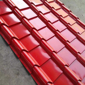 Metro Long Span Welldach platte Farb beschichtetes Stahldach blech mit Muster ANSI-konform beschichtet - Product Image 3