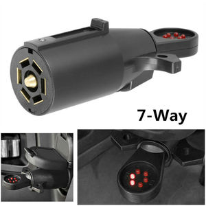 Universal Us Market <span class=keywords><strong>Trailer</strong></span> Kontakt <span class=keywords><strong>tester</strong></span> 6 Licht verdrahtung <span class=keywords><strong>tester</strong></span> RV <span class=keywords><strong>7</strong></span>-Wege-Blade-Anhänger-Anschlusstester - Product Image 3