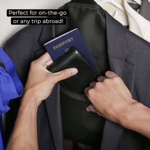 Sac de transport ignifuge et étanche avec compartiment secret pour documents et objets de valeur, pochette zippée dissimulée - Product Image 4