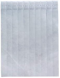 Custom Printed Waterproof Tyvek <b>Paper</b> Arm & Wrist Bands 25mm Antique ZC Brand for Events Festivals Parties - Product Image 6