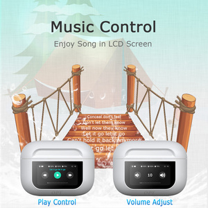 Auricolari Wireless Crystal Control con Clip per Orecchio, Caricatore Portatile, Sound Buds Vibe Beam <span class=keywords><strong>2</strong></span> - Veri Auricolari con Cancellazione del Rumore - Product Image 2