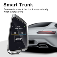 Clé de Voiture Télécommande Universelle Intelligente LCD avec GPS et Accès Mains Libres Démarrage Sans Clé pour BMW/Benz/Audi/Toyota/Honda/KIA – Vente en Gros Usine
