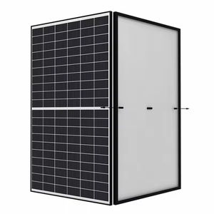 Panneaux solaires bifaciaux PERC 550W demi-cellules, entièrement noirs, avec cadre en alliage d'aluminium, efficacité de 21,5 % - Product Image 3