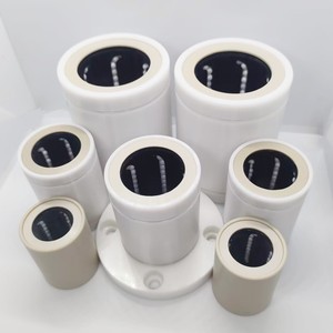 ตลับลูกปืนเชิงเส้น LM30UU 30*45*64 มม. ตลับลูกปืนเซรามิกสำหรับอุปกรณ์ชุบโลหะและเครื่องมือความแม่นยำ - Product Image 1