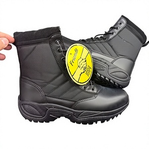 Botas de Desierto Duraderas TSB09 Friends en Negro, Camuflaje y Verde Caqui, Hechas en China, Accesorios al por Mayor - Product Image 1