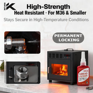 Adhesivo Anaeróbico Original KAYIJIE 243 242 222 262 263 272 271 290 277 290, <span class=keywords><strong>Fijador</strong></span> de Tornillos, 50ml/50ml - Product Image 4