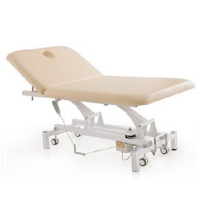 Table d'examen Bobath électrique à 2 sections Lit chiropratique physique Cuir synthétique-pour physiothérapie Ergothérapie - Product Image 3