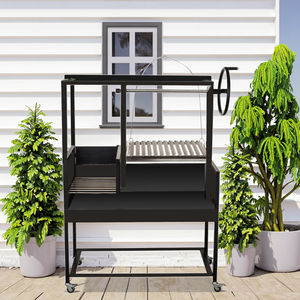 <span class=keywords><strong>Barbecue</strong></span> au charbon de bois durable de style Santa Maria, Argentine - Product Image 2