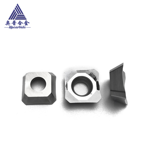 Dao tiện cacbua vonfram chính xác, một mặt, dùng cho máy CNC, tiện phay nhôm, hỗ trợ OEM - Product Image 3