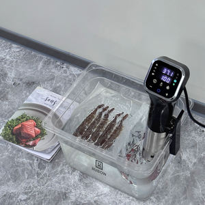 RSV-11W Machine de cuisson sous vide électrique intelligente Wi-Fi, circulateur à immersion, <span class=keywords><strong>mijoteuse</strong></span> automatique 1100W 32L pour usage domestique - Product Image 2