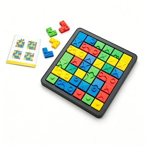 Professional Custom Board Game OEM Service Factory Durable Plastic Material Strategy Table Game Custom Logo for Kids Family - Product Image 2