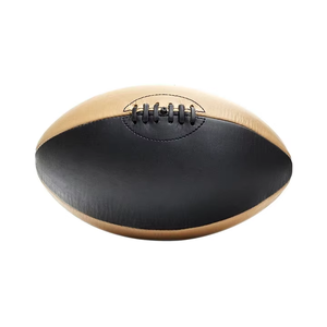 Ballon de football américain en cuir de qualité supérieure, taille personnalisée, avec logo sur mesure, vente en gros, conforme aux normes américaines - Product Image 2