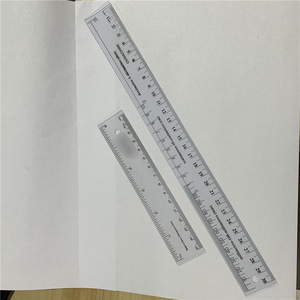 Règle souple transparente <span class=keywords><strong>en</strong></span> plastique PET de 30 cm, fournie par l'usine, pour étudiants, pliable et résistante à la casse, personnalisable avec logo - Product Image 3