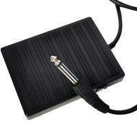 6.5 Universal Electronic Organ Sustain Pedal ABS Electric Piano Drum Midi Keyboard Musical Instrument Small Accessory Pedal