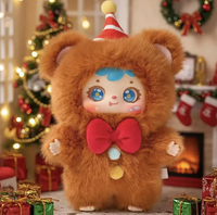 Boîte Mystère Transfrontalière Samuel – Pendentif Peluche Veille de Noël – Boîte Surprise – Poupée en Peluche – Jouets en Peluche pour Cadeaux de Noël – Cadeau pour Enfants