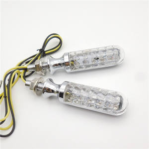 Accesorios para Motos, Indicador de Señal para Vehículos Todoterreno, Luz LED de Señalización para Motocicleta, Luz Indicadora para Bicicleta, Accesorios para Motos - Product Image 1