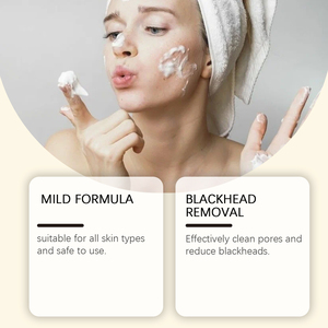 Limpiador Facial Hidratante <span class=keywords><strong>de</strong></span> <span class=keywords><strong>Arroz</strong></span> al por Mayor: Control <span class=keywords><strong>de</strong></span> Grasa, Limpieza Profunda, Nutrición, Exfoliación y Sin Sensación <span class=keywords><strong>de</strong></span> Tirantez - Product Image 3