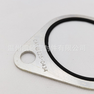 ปะเก็นเครื่องยนต์ Caterpillar C9 รุ่น 1250434 แบบแหวนแบน ซีลมาตรฐาน - Product Image 4