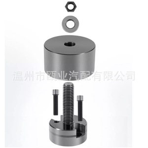 Outil manuel d'installation de joints de vilebrequin Ford Powerstroke 303-761 ST-107 ZTSE4516 pour réparation automobile - Product Image 3
