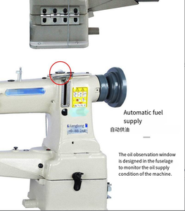 Piensos compuestos doble aguja a pie máquina de coser con CCC CE certificado - Product Image 3