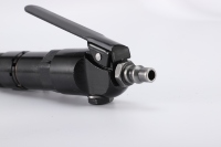 Ciseau pneumatique droit de qualité industrielle pour le décapage de la rouille et le débitrage des scories de soudure