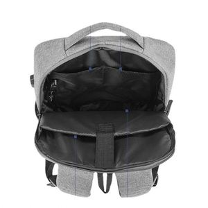 Sac à dos unisexe en velours côtelé imperméable avec fermeture éclair, motif lettres, ceinture à coussin d'air, capacité 20-39L, pour affaires, voyages et activités de plein air - Product Image 2