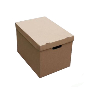 Tùy Chỉnh Thực Hiện Chết Cắt Hộp Các Tông Sóng Lưu Trữ Lưu Trữ Hộp - Product Image 2