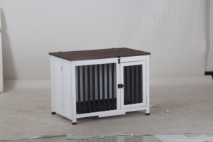 Moderna y <span class=keywords><strong>Grande</strong></span> Casa/Caseta <span class=keywords><strong>para</strong></span> Perros de Madera Maciza de Abeto, Resistente al Viento, <span class=keywords><strong>para</strong></span> Interiores/Exteriores, Jaula <span class=keywords><strong>para</strong></span> Mascotas a Precio Económico - Product Image 2