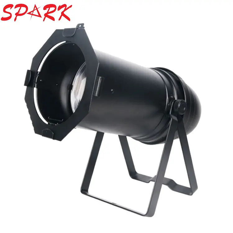 SPARK Professional stage light led spot light 200W white LED Par64 light