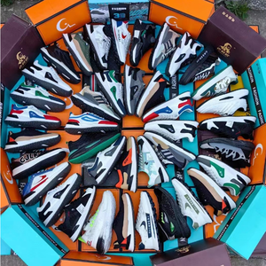 M2835 Merkkleding sneakers Tweedehands schoenen GEMAAKT IN VIETNAM Originele basketbalschoenen gemengde voorraad schoenen Voor mannen en vrouwen - Product Image 3