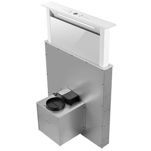 <span class=keywords><strong>Hotte</strong></span> aspirante de cuisine à courant descendant installée sur l'île - Product Image 4