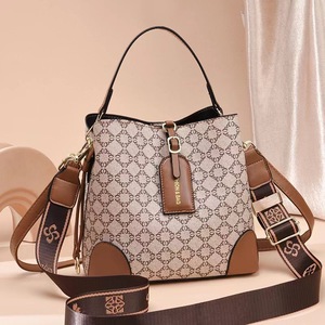 ALH0004 Designer Women's Handbag <strong>Medium</strong> Crossbody Bucket <strong>Purse</strong> with Large Capacity Roomy Bag - Product Image 1