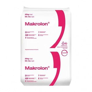 เม็ดพลาสติกโพลีคาร์บอเนต Covestro Makrolon PC 2405 สีธรรมชาติ/สีดำ สำหรับงานวิศวกรรม บรรจุ 25 กก./ถุง - Product Image 2