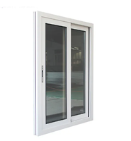 Ventana Corredera de Aluminio con Doble Vidrio Resistente a Huracanes, Personalizada Según Normas AS2047 y NFRC Australia