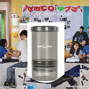 Nido di sabbia trasparente casa di osservazione di <span class=keywords><strong>formiche</strong></span> <span class=keywords><strong>per</strong></span> animali domestici che insegna grande laboratorio di <span class=keywords><strong>formiche</strong></span> giocattoli di educazione scientifica rettili ecologici - Product Image 3