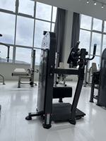 Machine à fessiers professionnelle à charge par poulie pour la musculation en salle de sport