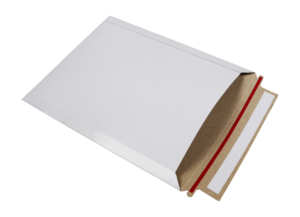 Usine personnalisée 9x11.5 Auto Seal Photo Document Mailers 25 Pack Rester Plat Blanc Enveloppes En Carton, 9.25x11.75 Pouces - Product Image 3
