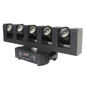 Nueva Luz Móvil LED RGBW <span class=keywords><strong>de</strong></span> Aluminio con Efecto Espada <span class=keywords><strong>de</strong></span> Cinco Dedos 40W, Control por <span class=keywords><strong>Voz</strong></span>, Iluminación <span class=keywords><strong>de</strong></span> Escenario para Barra Lenta - Product Image 2