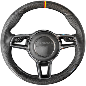 Volante de Fibra de Carbono Personalizado de Alta Calidad para <span class=keywords><strong>Porsche</strong></span> <span class=keywords><strong>918</strong></span> <span class=keywords><strong>Spyder</strong></span> <span class=keywords><strong>BOXSTER</strong></span> <span class=keywords><strong>Spyder</strong></span> 981 987 CARRERA GT México 980 Cayenne - Product Image 1
