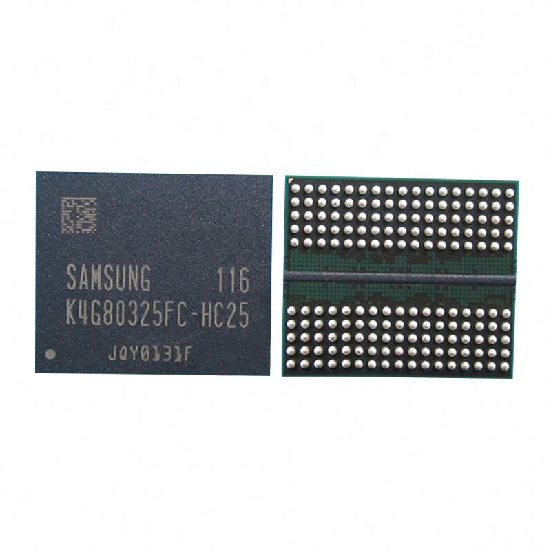 K4G80325FC-HC25 новые и оригинальные компоненты электронных модулей памяти интегральной схемы
